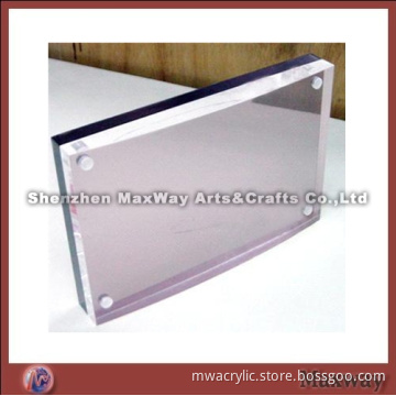 China Magnet Acrylic Photo Frame